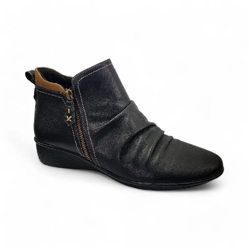 Plymouth Wedge Bootie