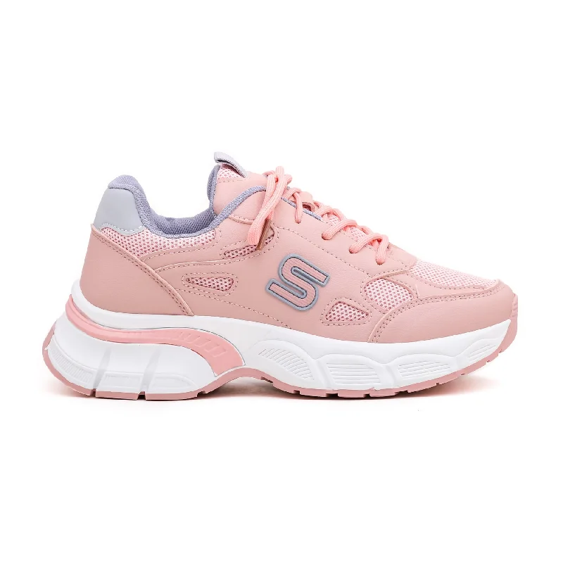 Athletic shoes for dance fitness-Pink Jogger AT8092