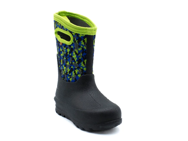 Snow boots for slush-BOGS Neo-Classic Digital Maze Snow Boot