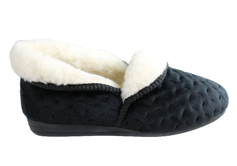 Slippers with supportive cushionGrosby Mare 4 Womens Comfortable Indoor Slippers