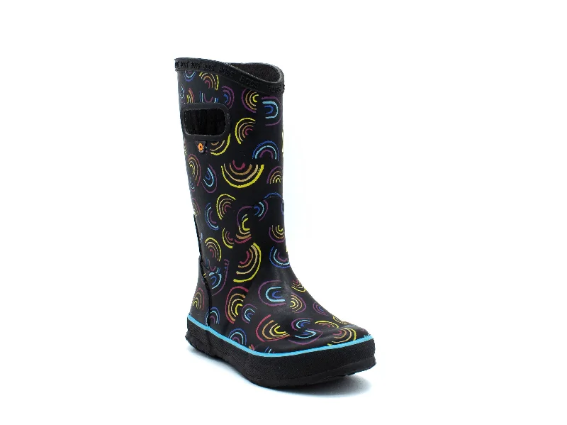 Rain boots with vivid colors-BOGS RAINBOOT WILD RAINBOWS