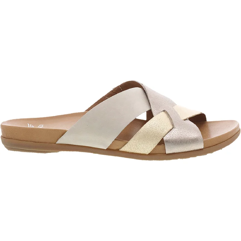 Sandals with airy feelWomen's Dansko Joanna Sand Multi Leather