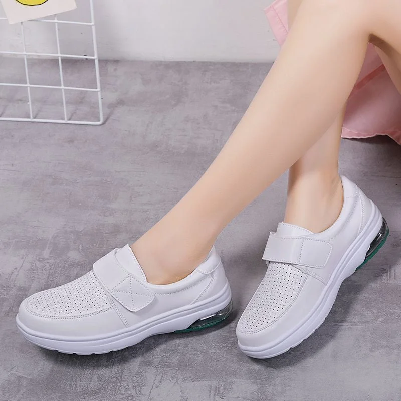 OCW Women Orthopedic Breathable Air Cushion Comfortable Lightweight Nurse Shoes