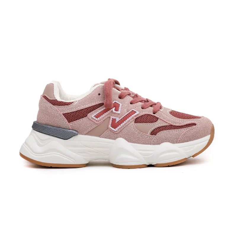 Athletic shoes for long shifts-Women's Pink Jogger AT8095