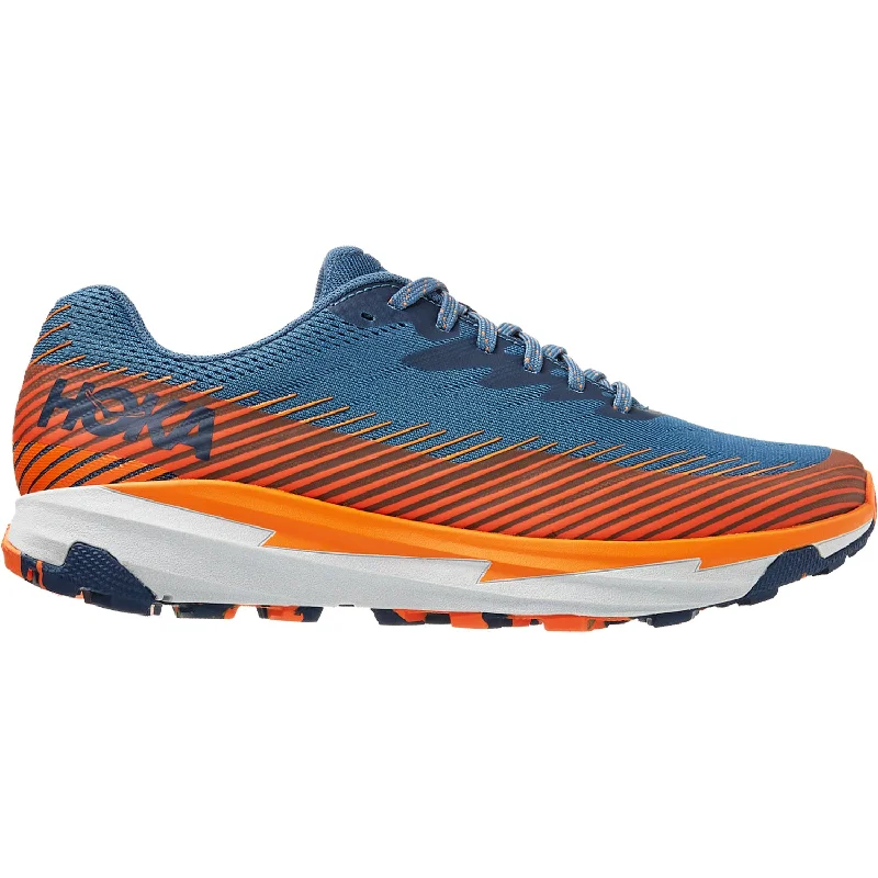 Athletic shoes with water resistance-Men's Hoka One One Torrent 2 Real Teal/Harbor Mist Mesh