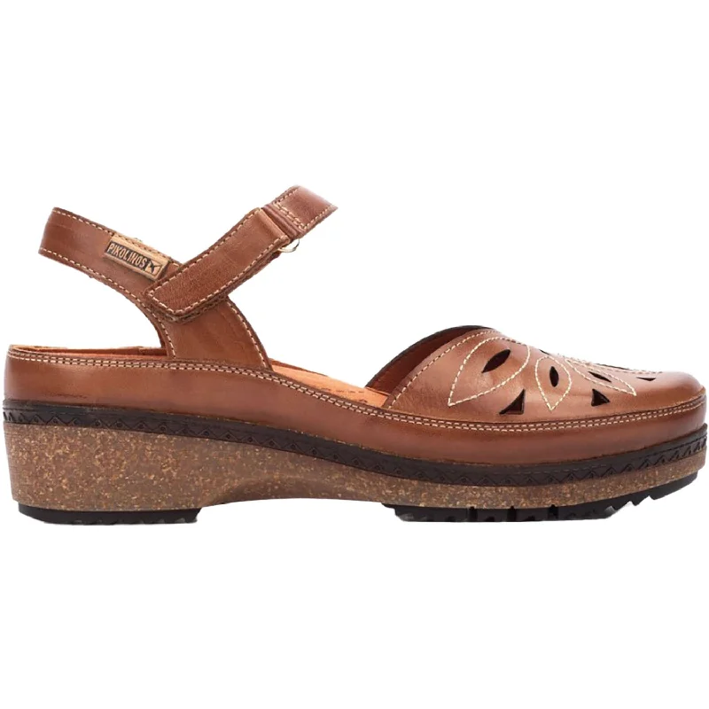 Sandals for toe comfortWomen's Granada W0W-1985 Brandy Leather