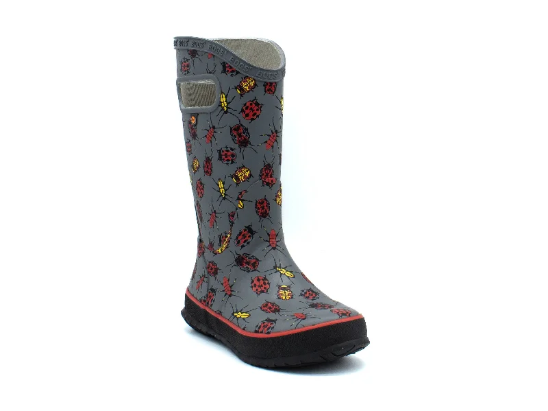 Rain boots for rainy streets-BOGS RAINBOOT BUGS