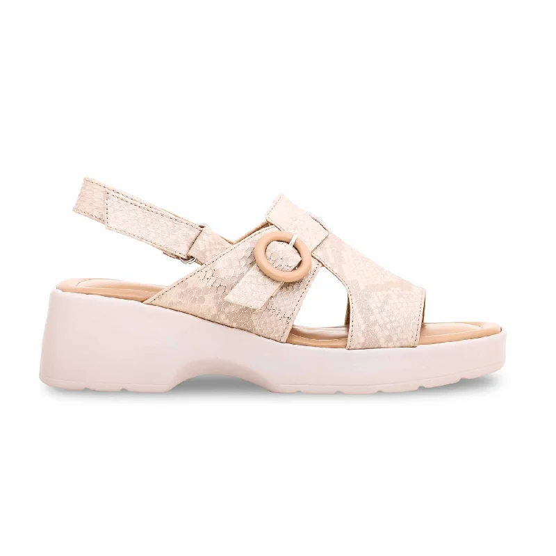 Sandals with pull-on strapsFawn Formal Sandal PU0228