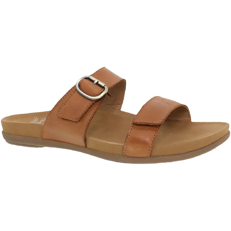 Sandals with galaxy printWomen's Dansko Justine Luggage Calf Leather