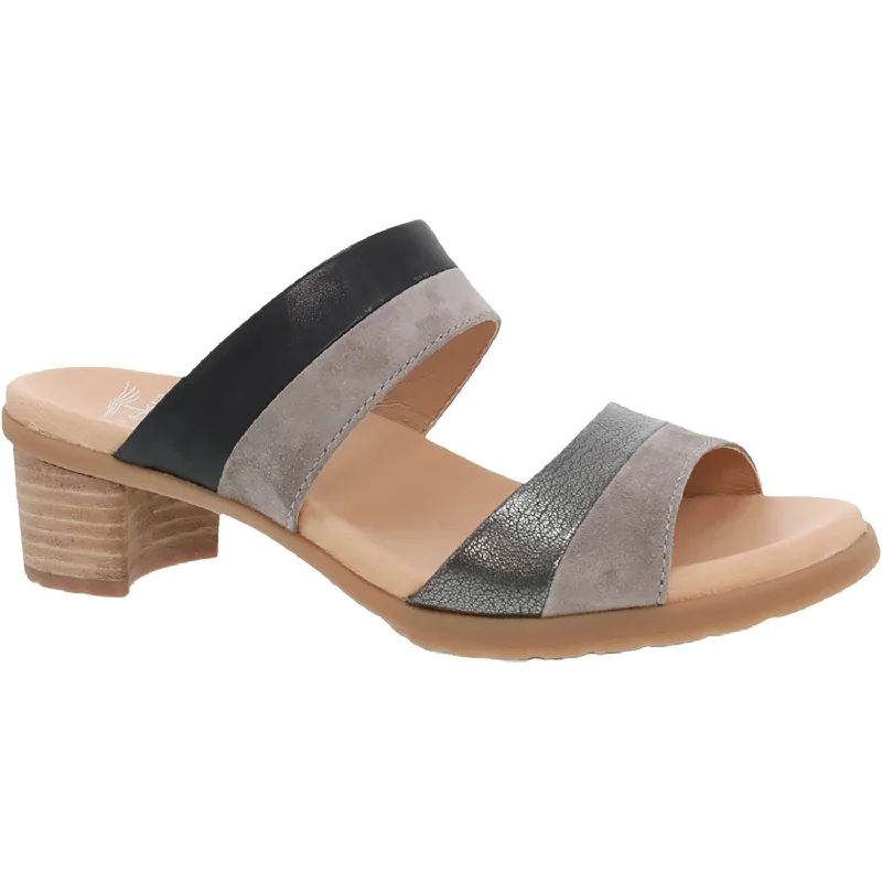 Sandals with windy vibeWomen's Dansko Theresa Black Multi LeatherLeather