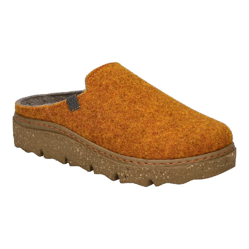 Slippers with soft liningWestland 36401 Carmaux 01 Ladies Orange Textile  Slippers