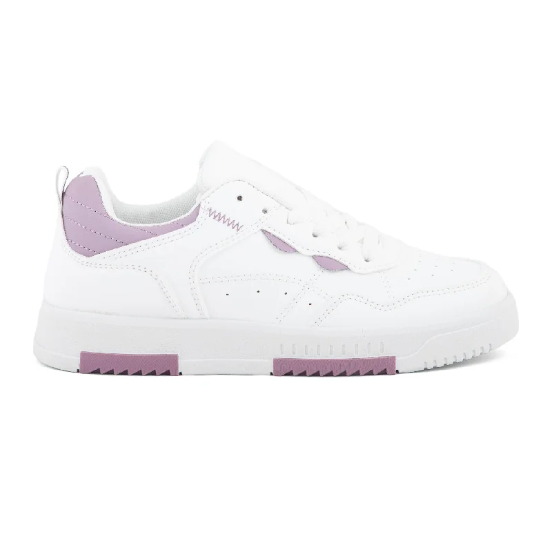 Athletic shoes for fast runs-Women's White Sneaker AT7389