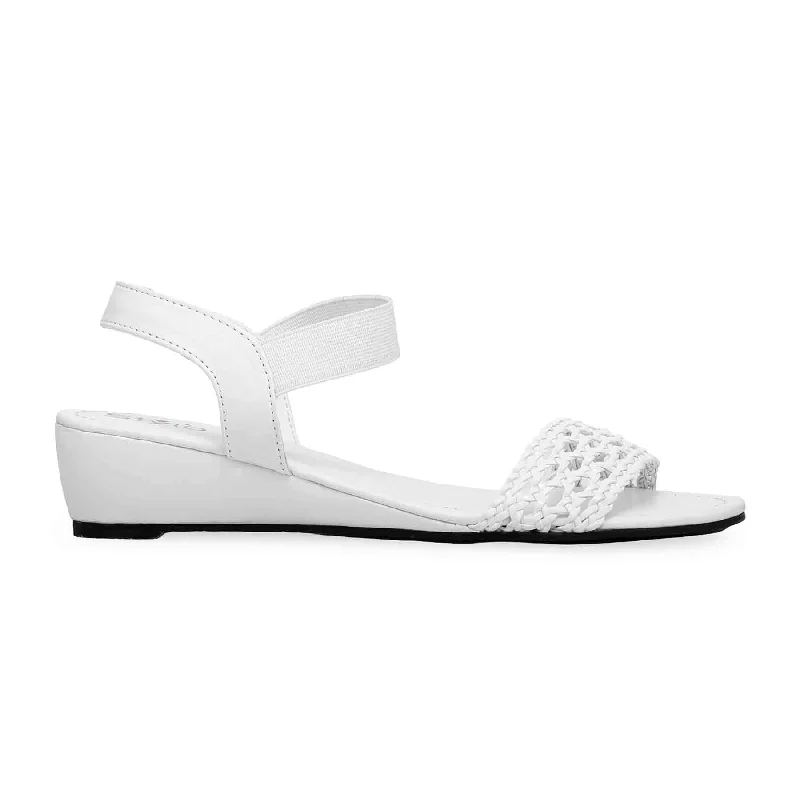 Sandals with gypsy walkWhite Formal Sandal FR5336