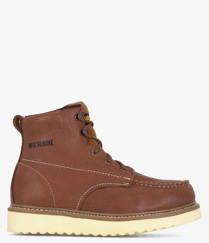 Wolverine Moc-Toe 6" Wedge Boot - Men