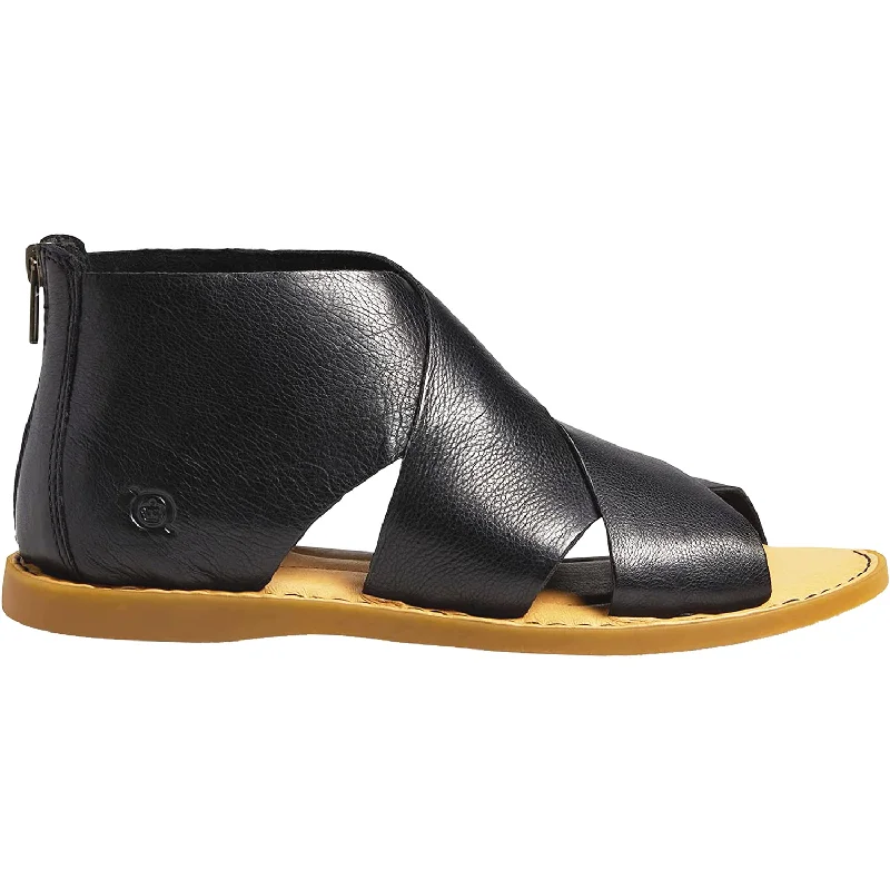 Sandals with strapsWomen's Born Imani Natural Leather