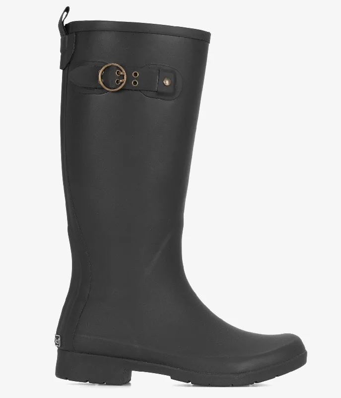 Rain boots with dense rubber-Chooka Eastlake Classic Tall Rain Boot - Women