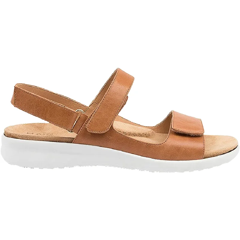 Sandals with soft footbedWomen's Ziera Benji Tan Leather