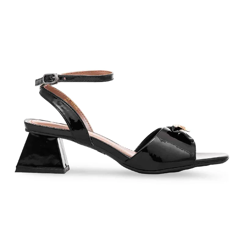 Sandals for free stepBlack Formal Sandal FR5316